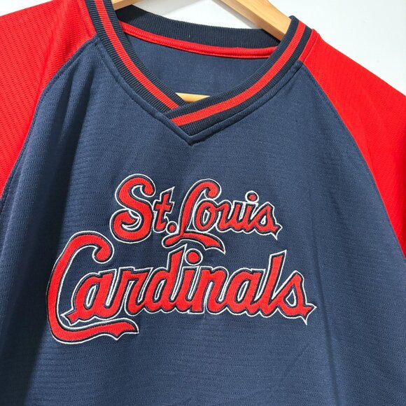 Vintage St. Louis Cardinals Jersey Youth 14/16 - Picture 2 of 6